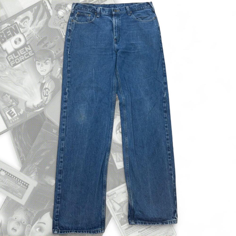 Vintage Baggy Carhartt Work Jeans - Picture 5 of 8